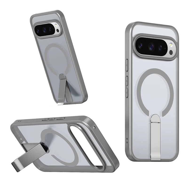 Phone Accessories Japan - Car Mounted Magnetic Metal Invisible Bracket