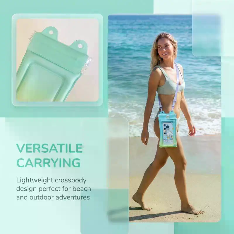 Waterproof Phone Bag - Universal Cartoon Waterproof Phone Case Pouch