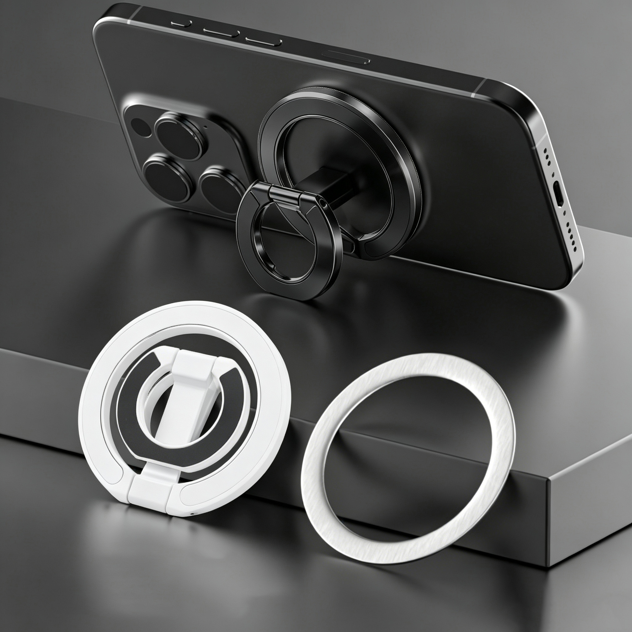 Phone Accessories Useful - For MagSafe Double Sided Magnetic Phone