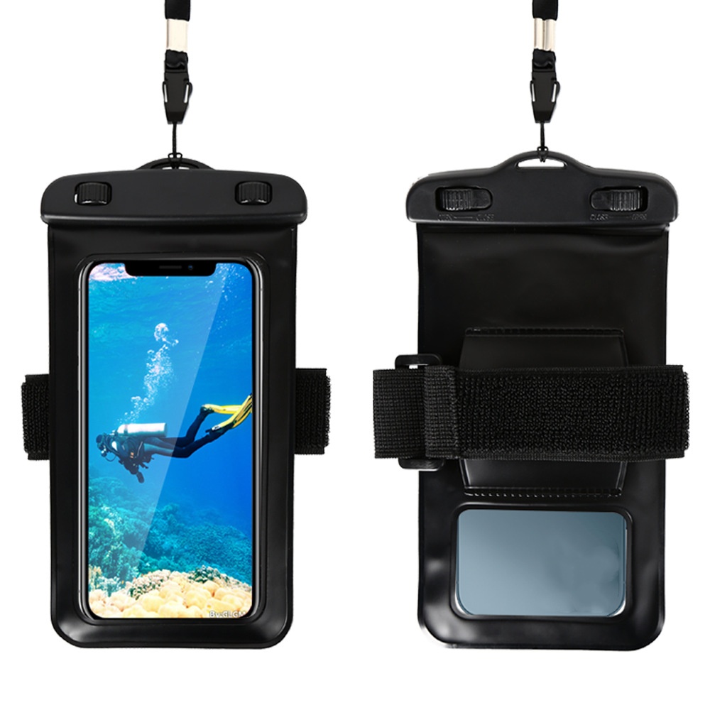 Waterproof Phone Bag - Waterproof Phone Pouch Armband IPX8 Case