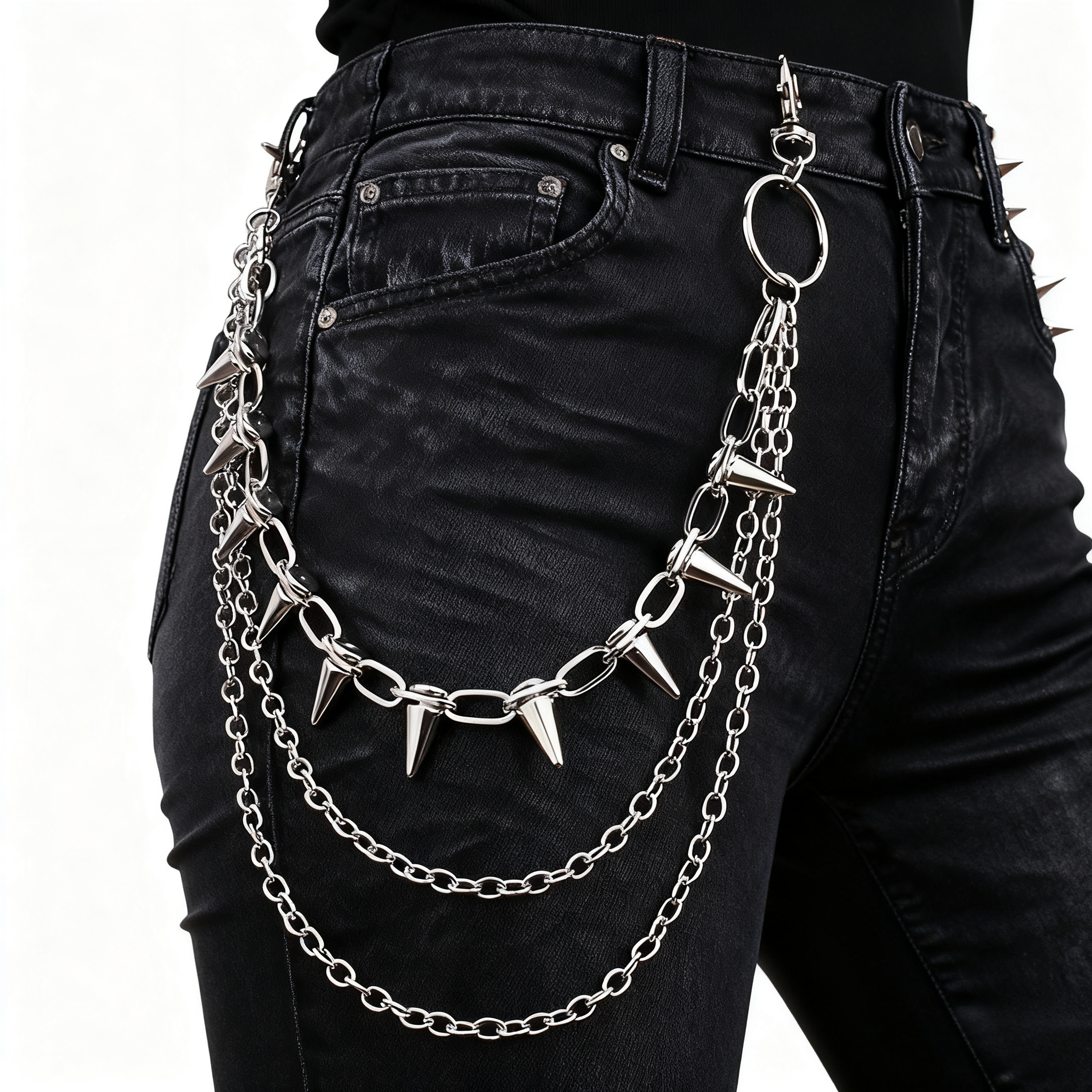 Phone Accessories For Men - Unisex Hip Hop Punk Rock Metal