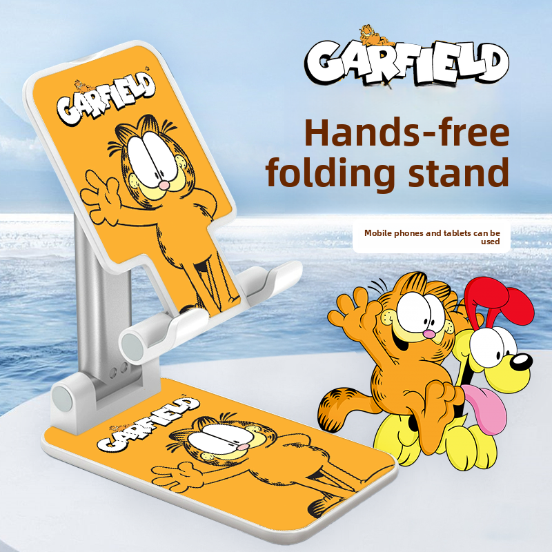 Phone Accessories Useful - Garfield animation cartoon cute desktop multifunctional