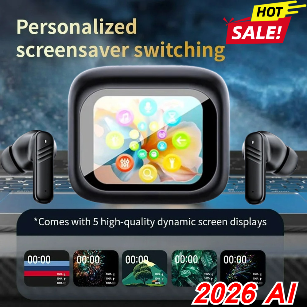 Type C Adapter - 2026 NEW Professional ANC Earbuds AI
