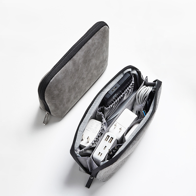 Phone Accessories Organizer - Multifunctional Storage Bag Digital Organizer Pouch