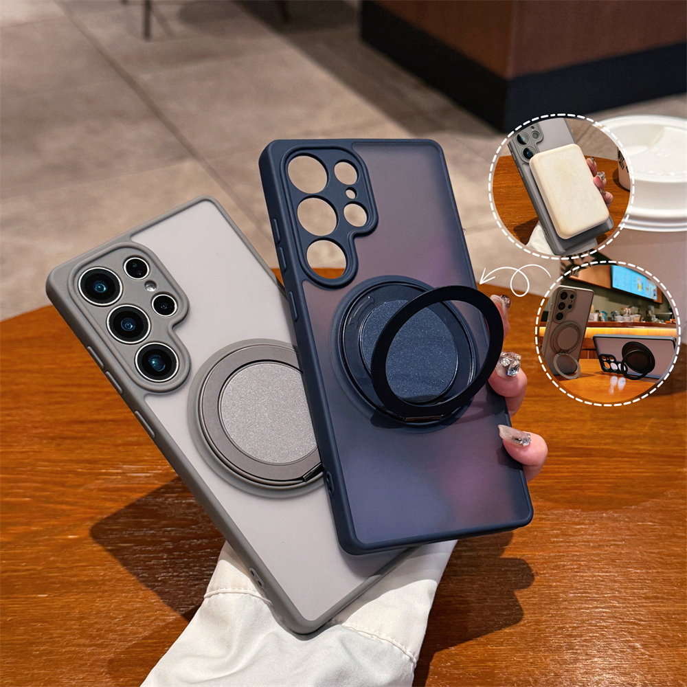 Phone Accessories Japan - 360° Rotating Stand Magnetic Car holder