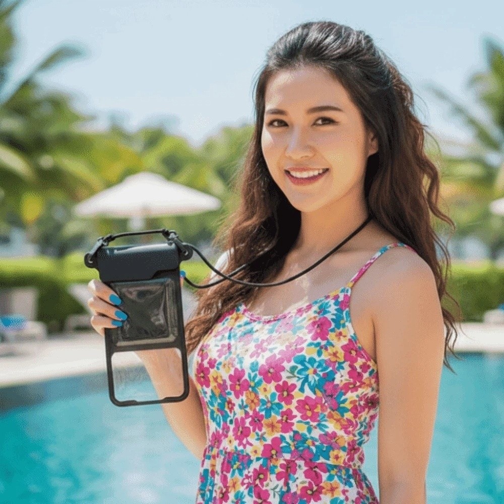 Waterproof Phone Bag - Portable Adjustable Strap Waterproof Phone Pouch