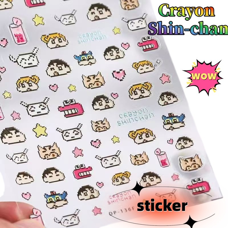 Phone Accessories Japan - Crayon Shin-chan Creative Paper Guka Notebook