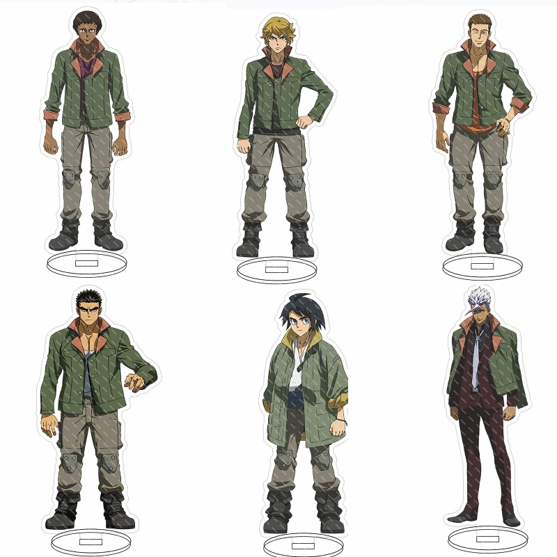 Phone Accessories Useful - Iron‑Blooded Orphans Msv Mobile Suit Gundam