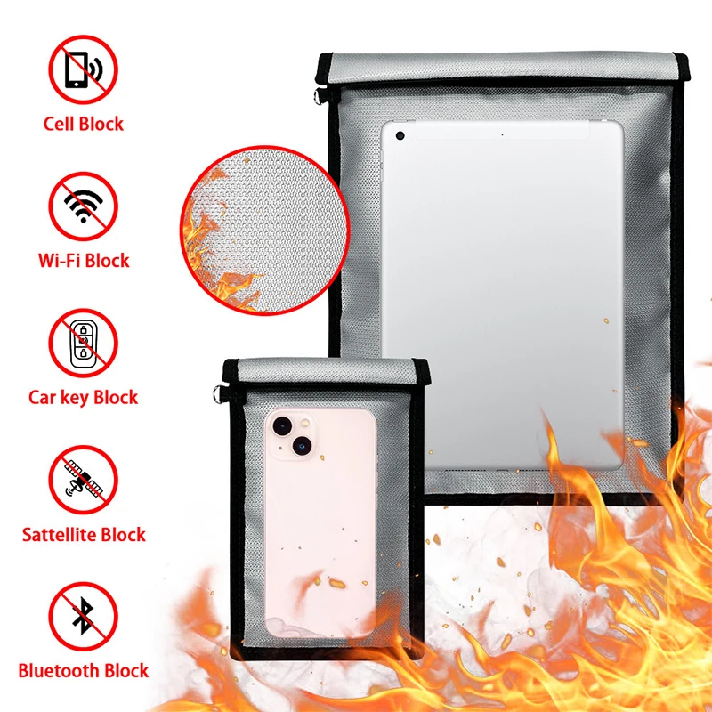 Fireproof Waterproof Faraday B – Waterproof Phone Bag Bewertung und Preis