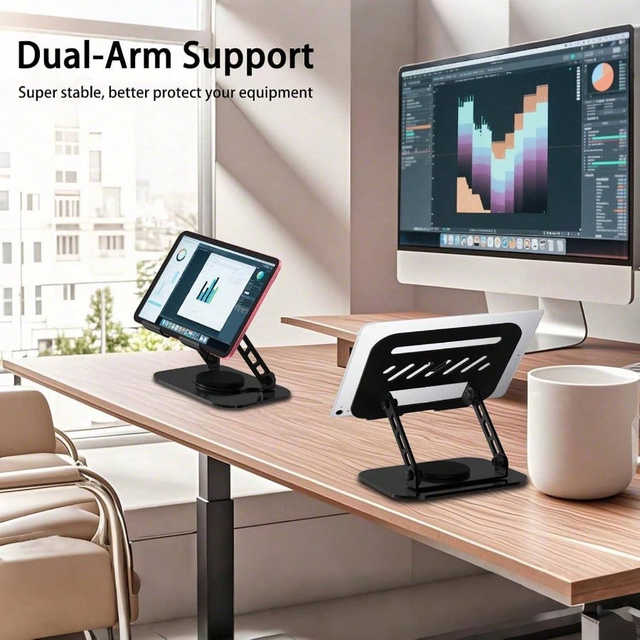 Black Phone Holders Tablet Sta – Phone Accessories For Men Bewertung und Preis
