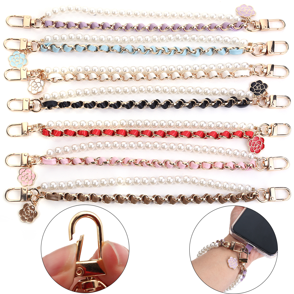 1 Strand/Lot Leather Imitation – Phone Accessories Chain Bewertung und Preis