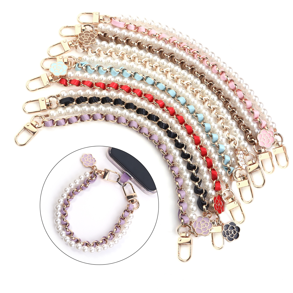 1 Strand/Lot Leather Imitation – Phone Accessories Chain Bewertung und Preis