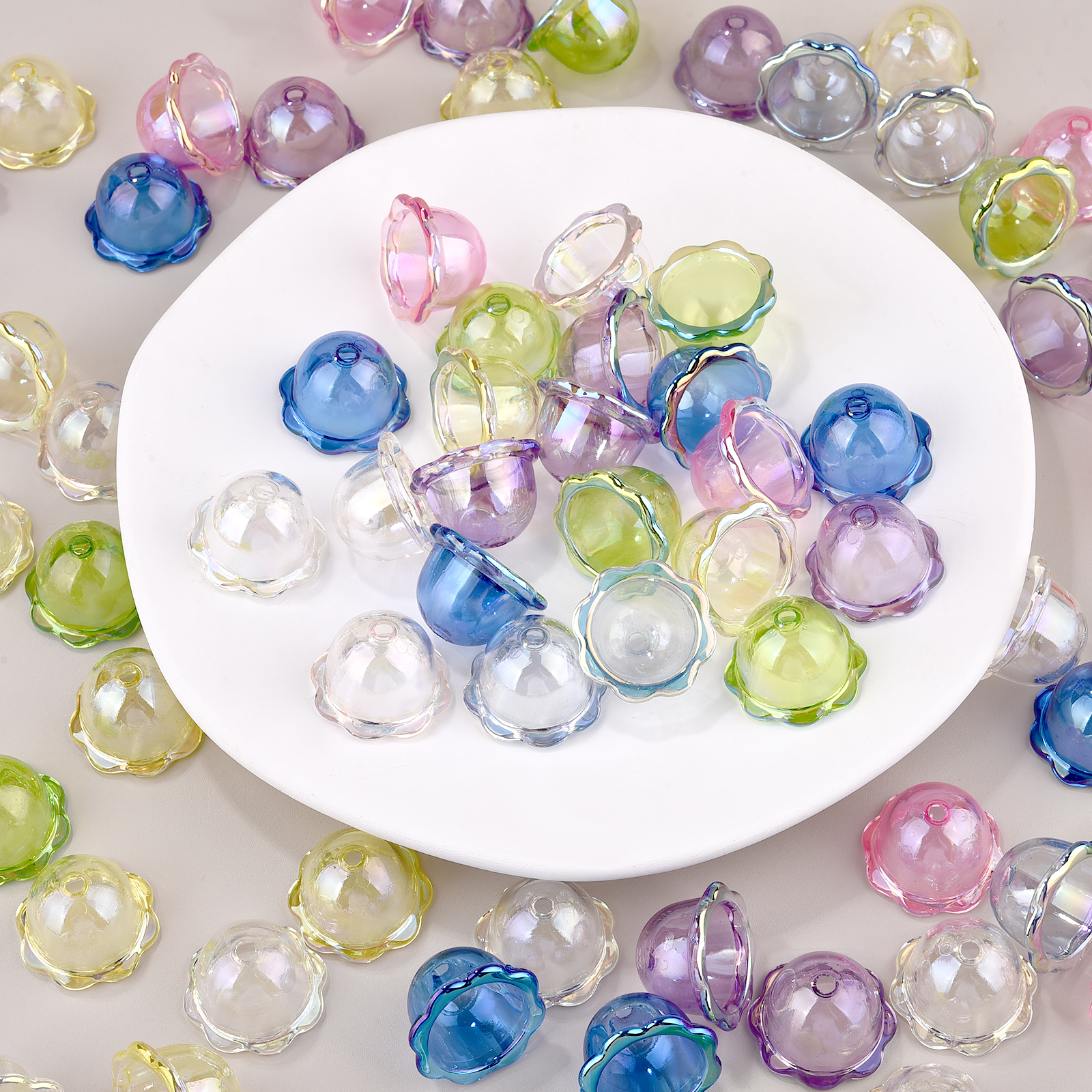 Glitter Wind Bell Spacer Jelly – Phone Accessories Chain Bewertung und Preis