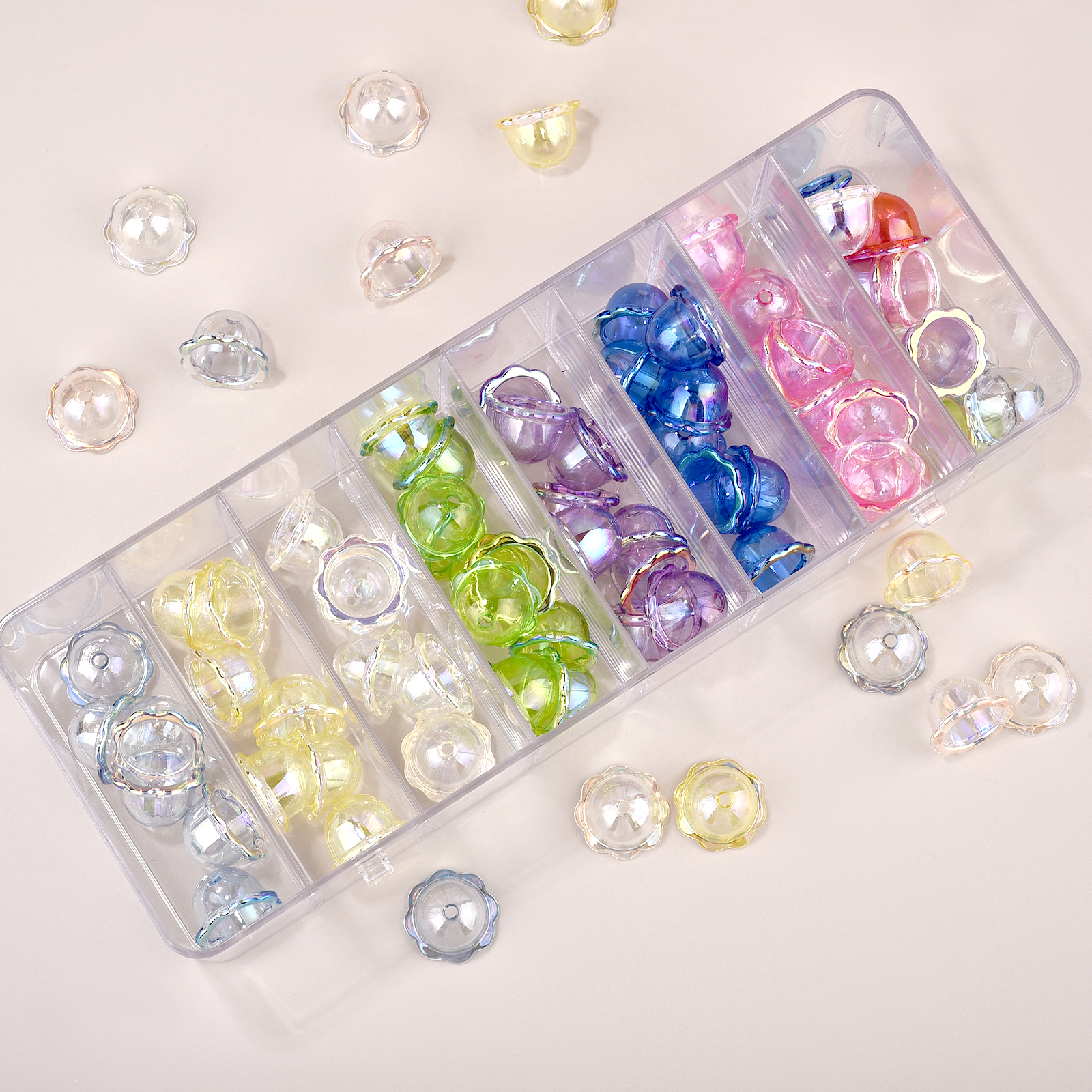 Glitter Wind Bell Spacer Jelly – Phone Accessories Chain Bewertung und Preis
