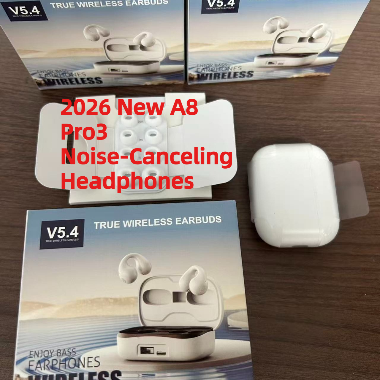 2025 New Pro 3 Wireless Blueto – Type C Adapter Bewertung und Preis