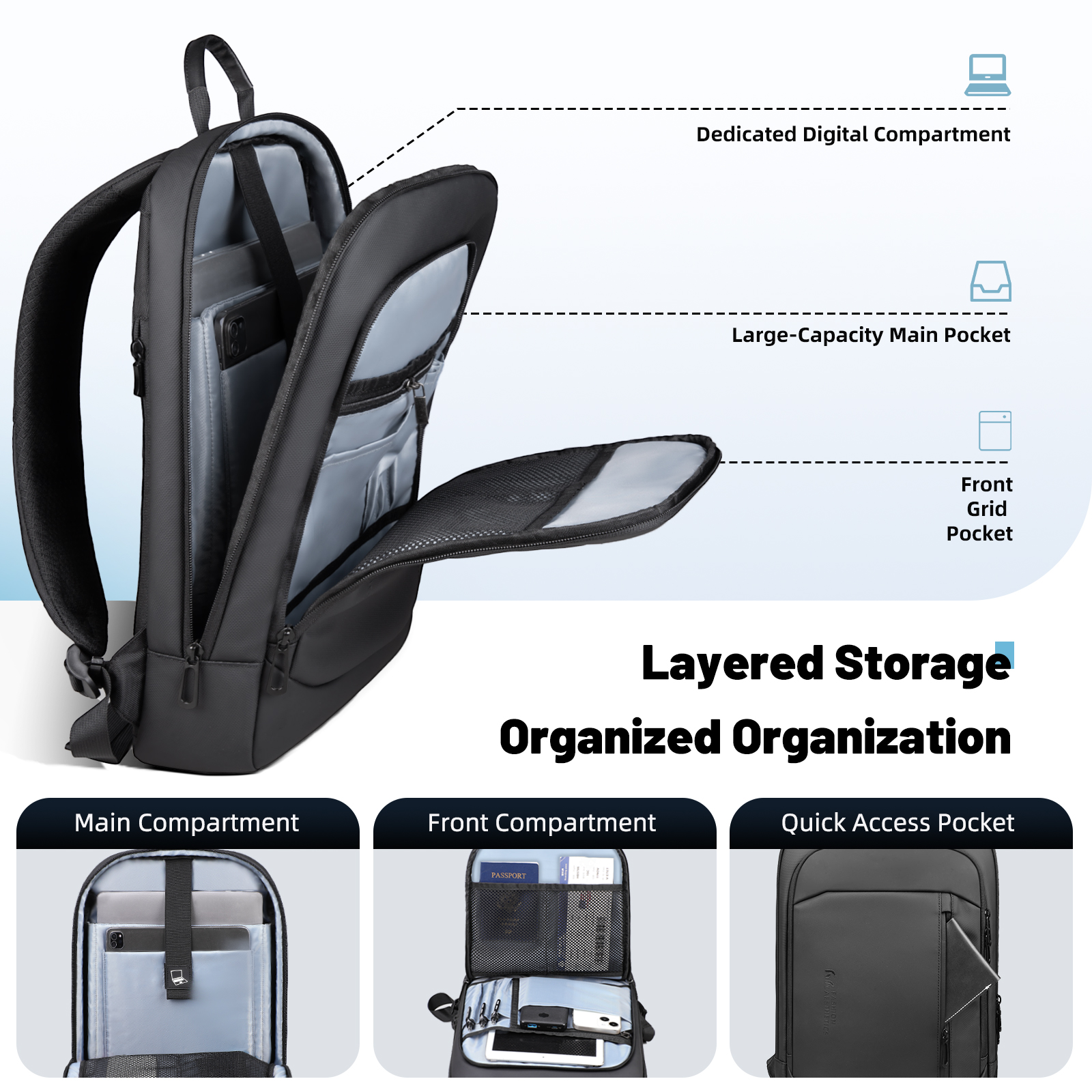 HK Lightweight Men's Business  – Waterproof Phone Bag Bewertung und Preis