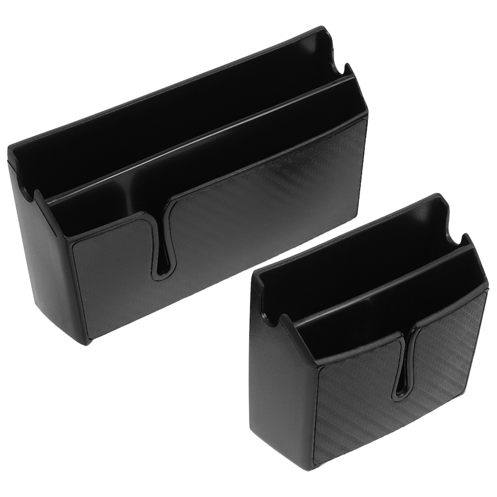 2Pcs Durable PVC Car Organizer – Phone Accessories Organizer Bewertung und Preis