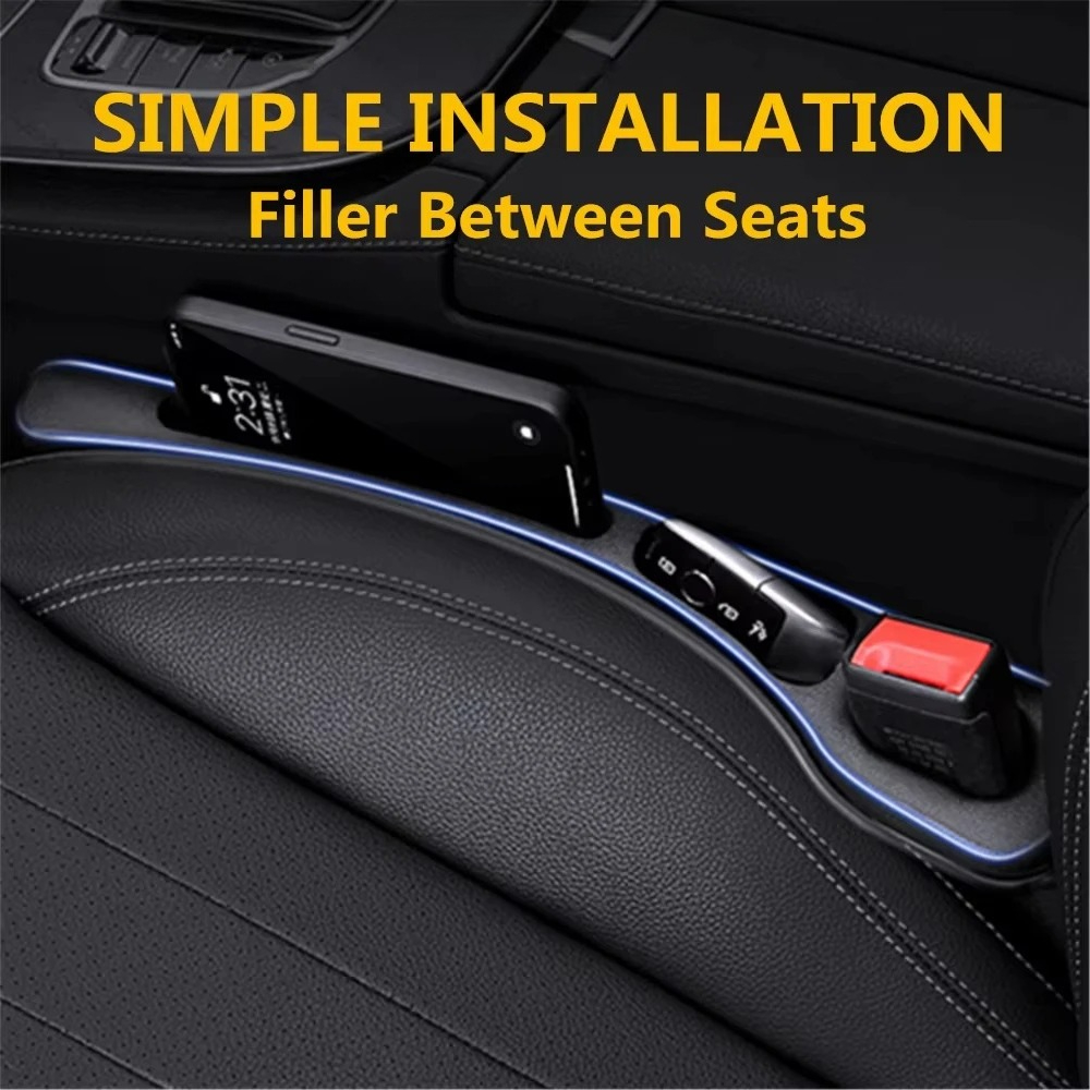 2pcs Universal Car Seat Gap Fi – Phone Accessories Organizer Bewertung und Preis
