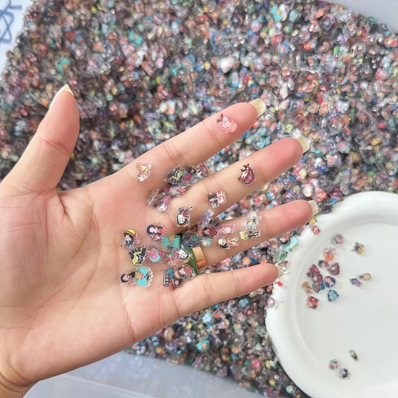102pcs One Piece acrylic tags  – Phone Accessories Japan Bewertung und Preis