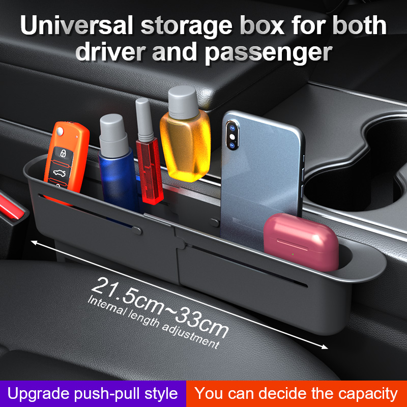 2PC Adjustment Car Seat Gap St – Phone Accessories Organizer Bewertung und Preis