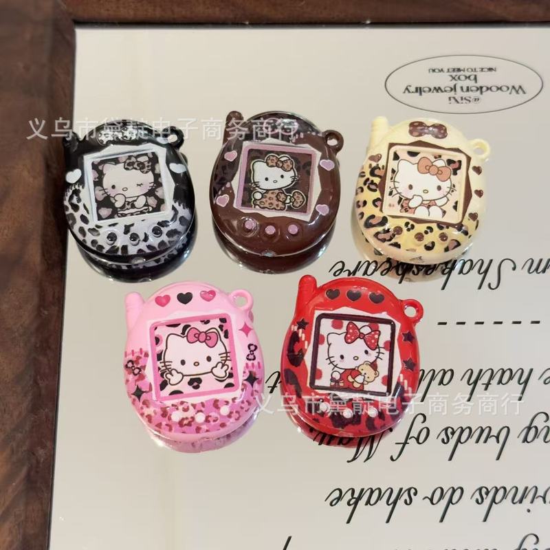 Acrylic Cute Kt Cat Leopard Pr – Phone Accessories Chain Bewertung und Preis