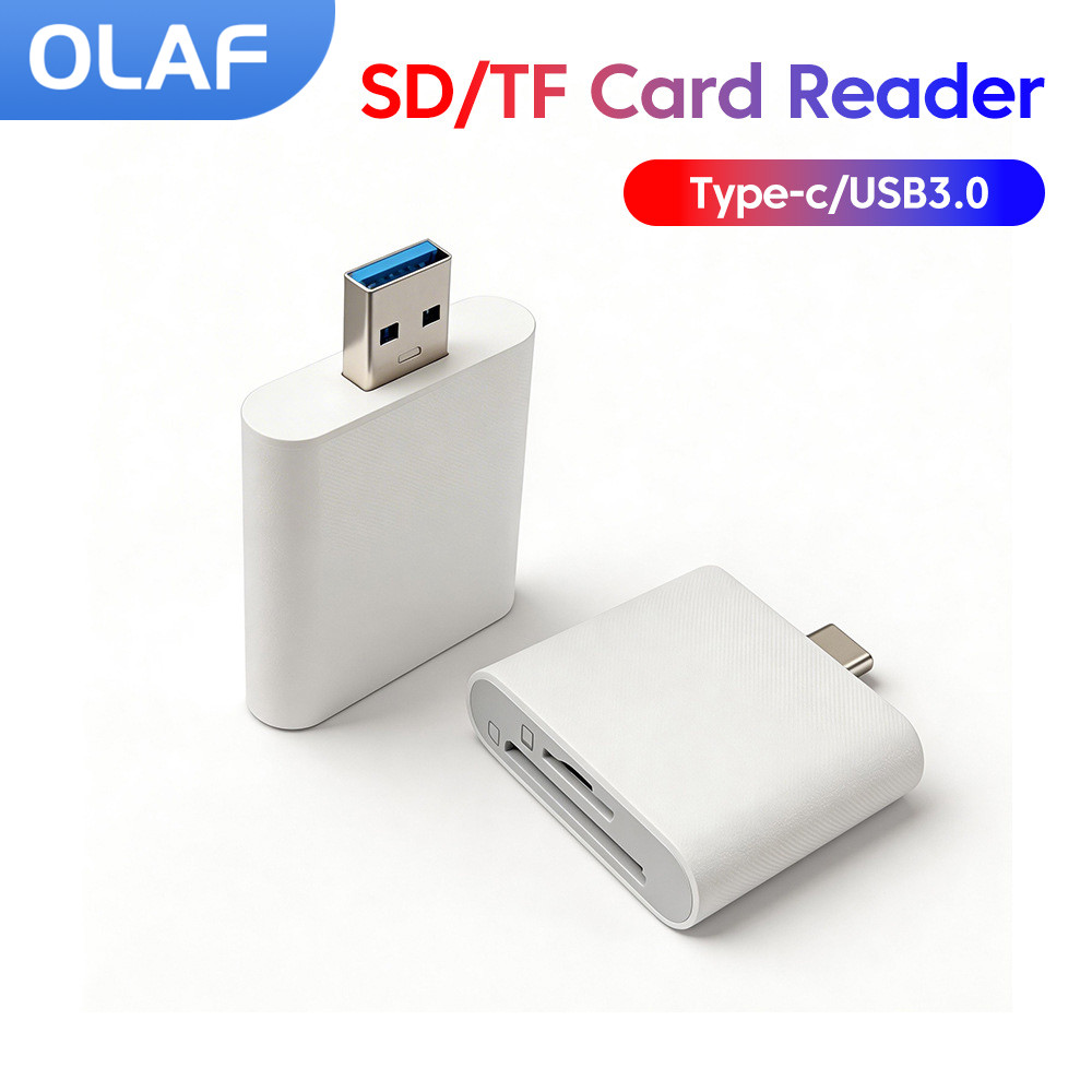 2-in-1 USB 3.0 Card Reader USB – Type C Adapter Bewertung und Preis