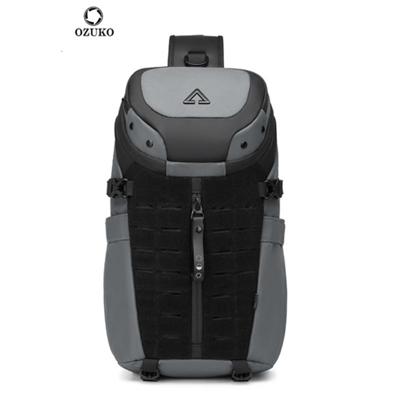 Ozuko Chest Bag Cross bag men  – Phone Accessories For Men Bewertung und Preis