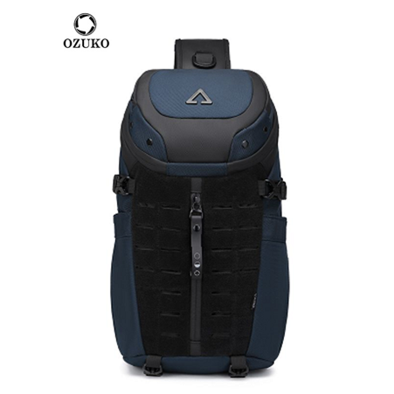 Ozuko Chest Bag Cross bag men  – Phone Accessories For Men Bewertung und Preis