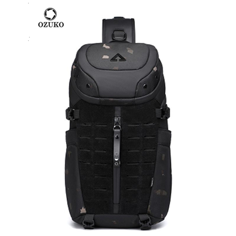 Ozuko Chest Bag Cross bag men  – Phone Accessories For Men Bewertung und Preis