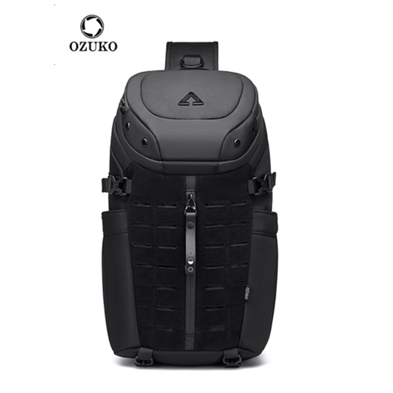 Ozuko Chest Bag Cross bag men  – Phone Accessories For Men Bewertung und Preis