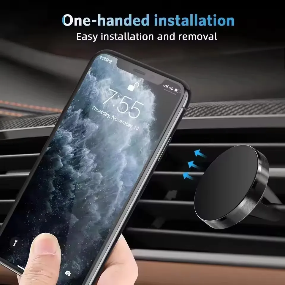Magnetic Car Phone Holder Moun – Phone Accessories Japan Bewertung und Preis