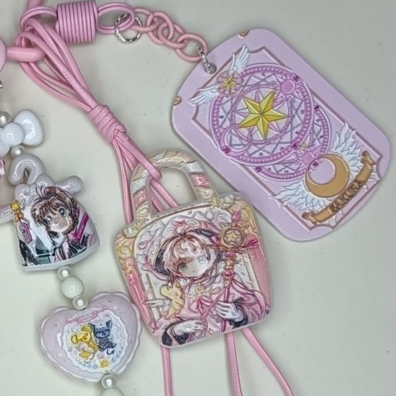 New Model Card Captor Sakura G – Phone Accessories Chain Bewertung und Preis