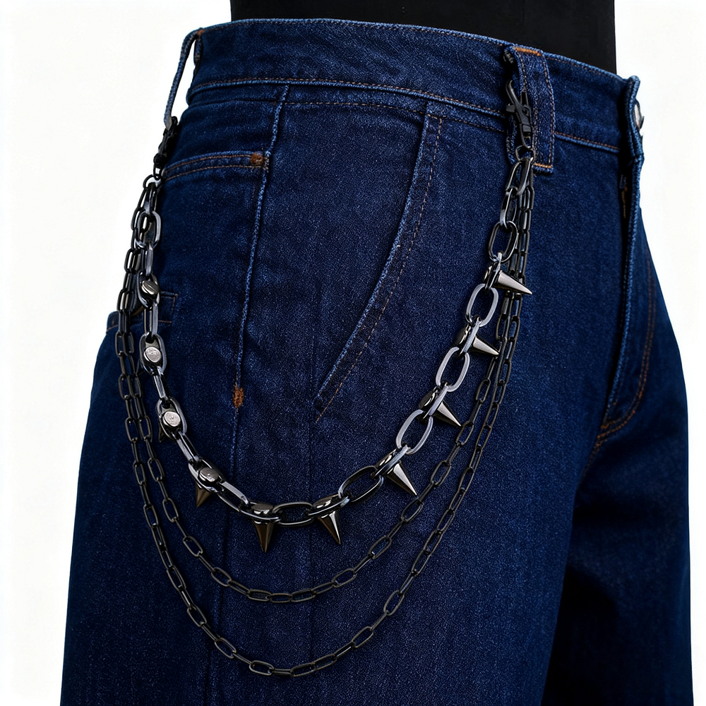 Unisex Hip Hop Punk Rock Metal – Phone Accessories For Men Bewertung und Preis