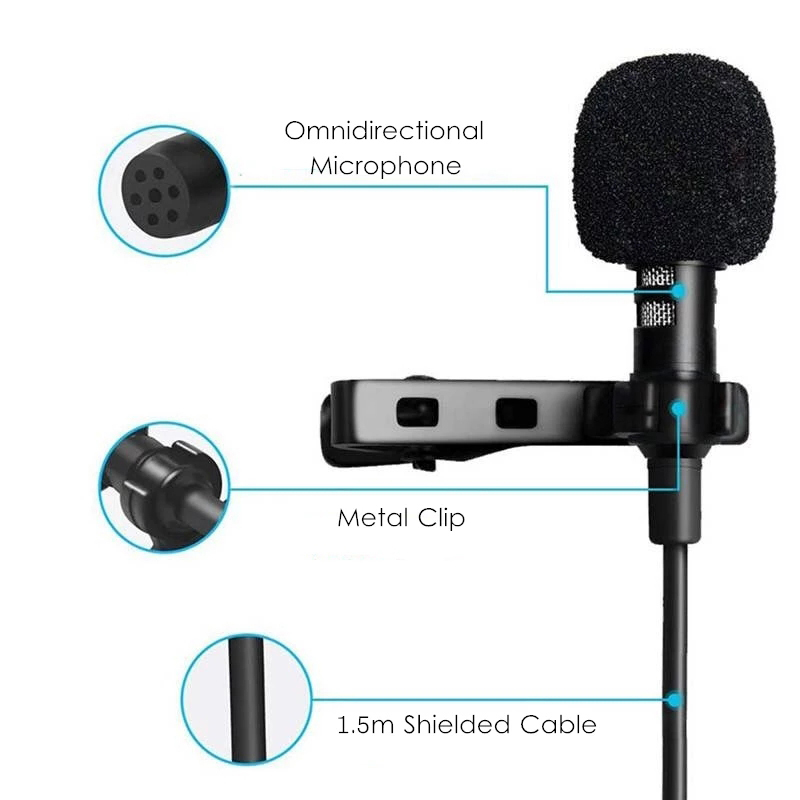 Portable 1.5m Lavalier Mini Mi – Type C Adapter Bewertung und Preis