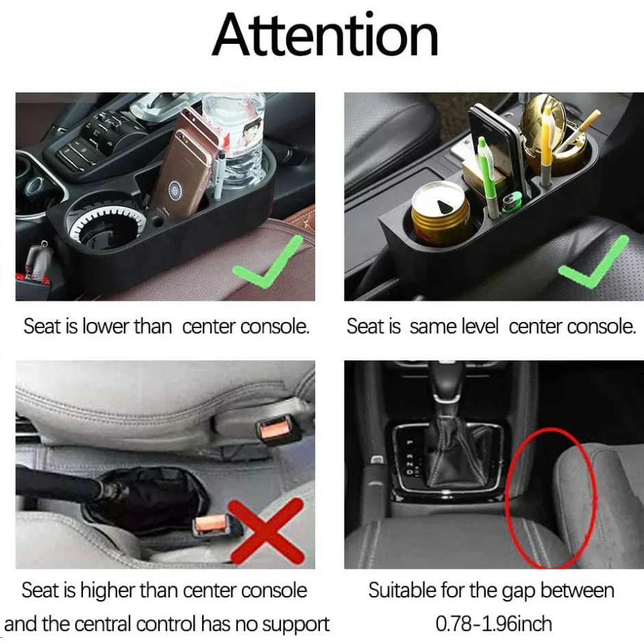 Seat Gap Water Cup HoldAuto Se – Phone Accessories Organizer Bewertung und Preis