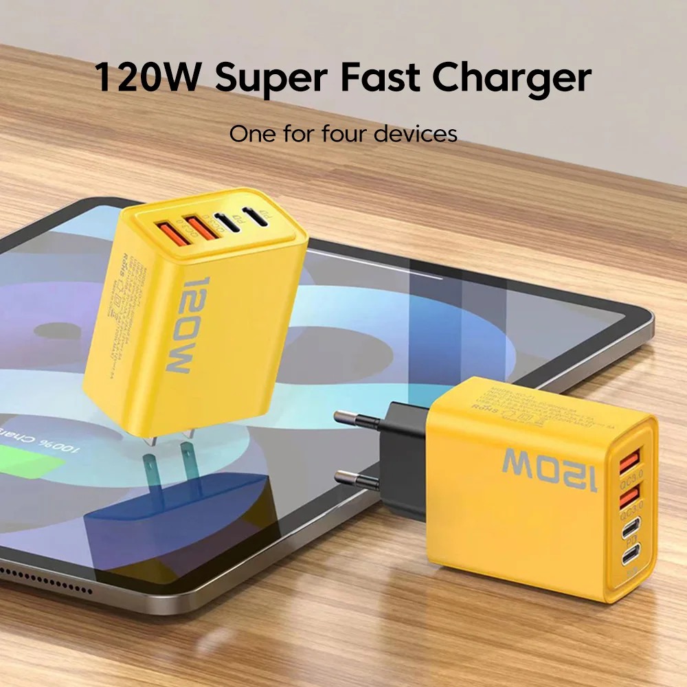 Total 120W USB C Fast Charger  – Type C Adapter Bewertung und Preis