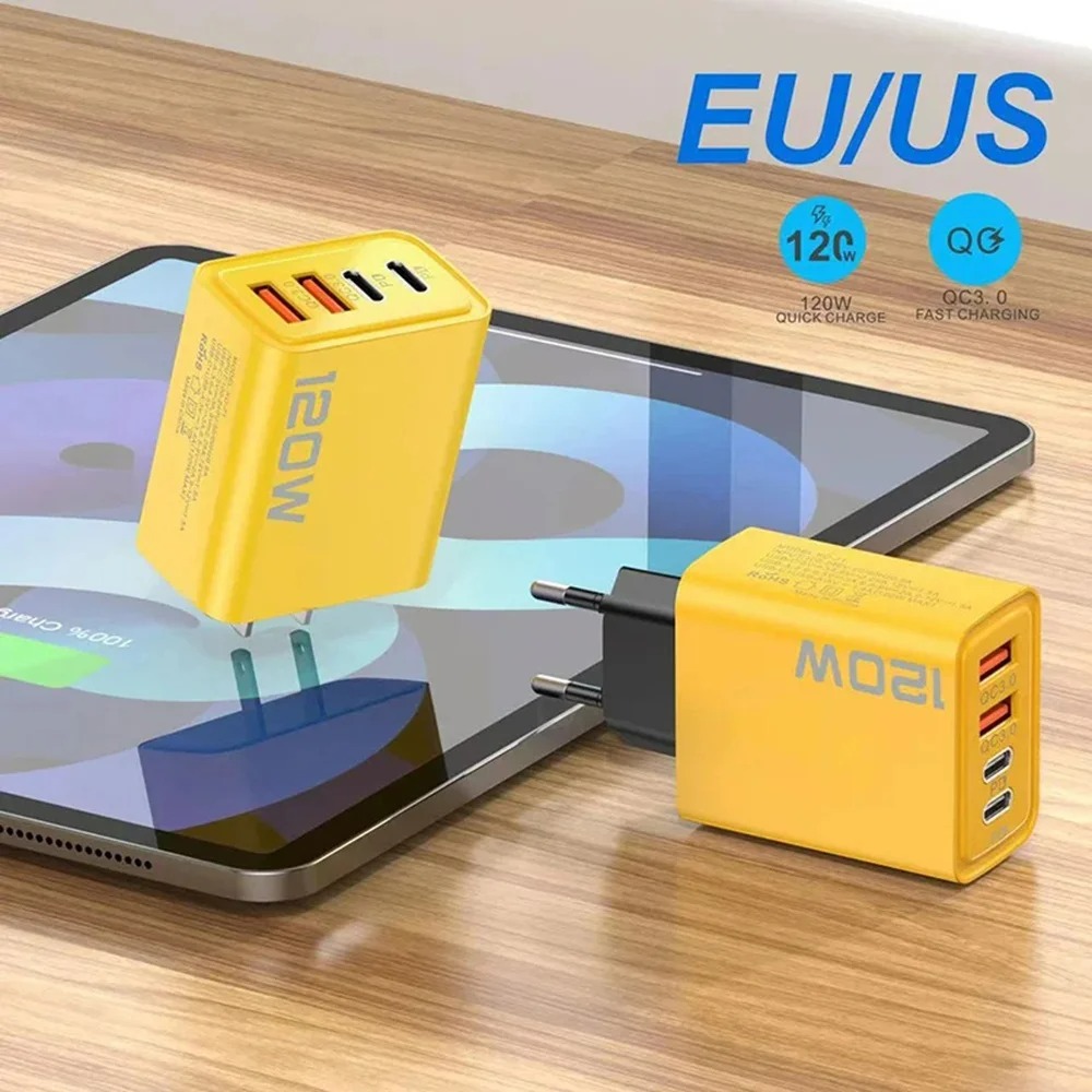 Total 120W USB C Fast Charger  – Type C Adapter Bewertung und Preis