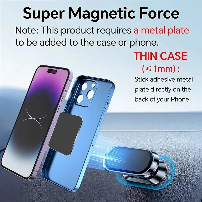 360° Magnetic Car Phone Holder – Phone Accessories Japan Bewertung und Preis