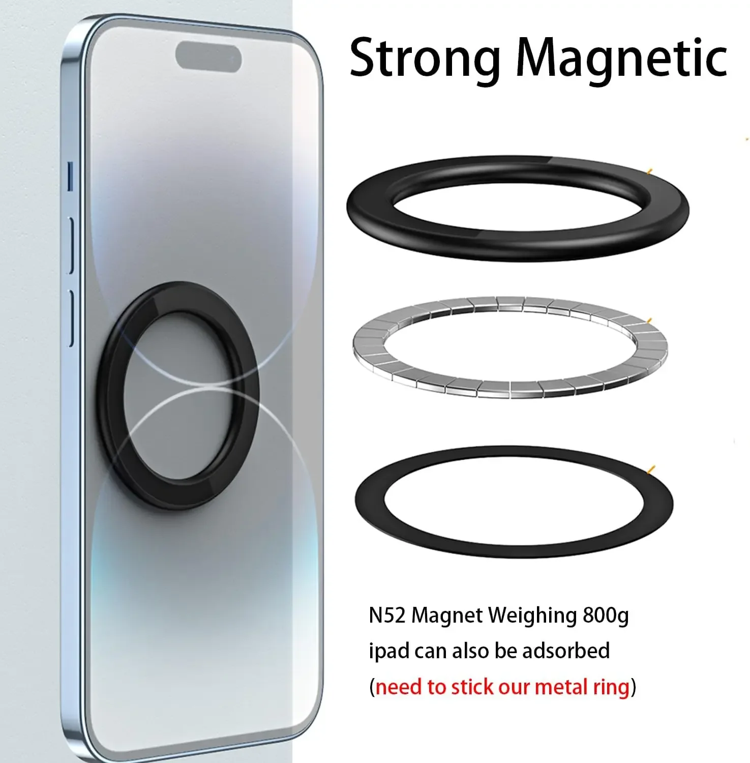 For MagSafe Magnetic Ring Hold – Phone Accessories Japan Bewertung und Preis