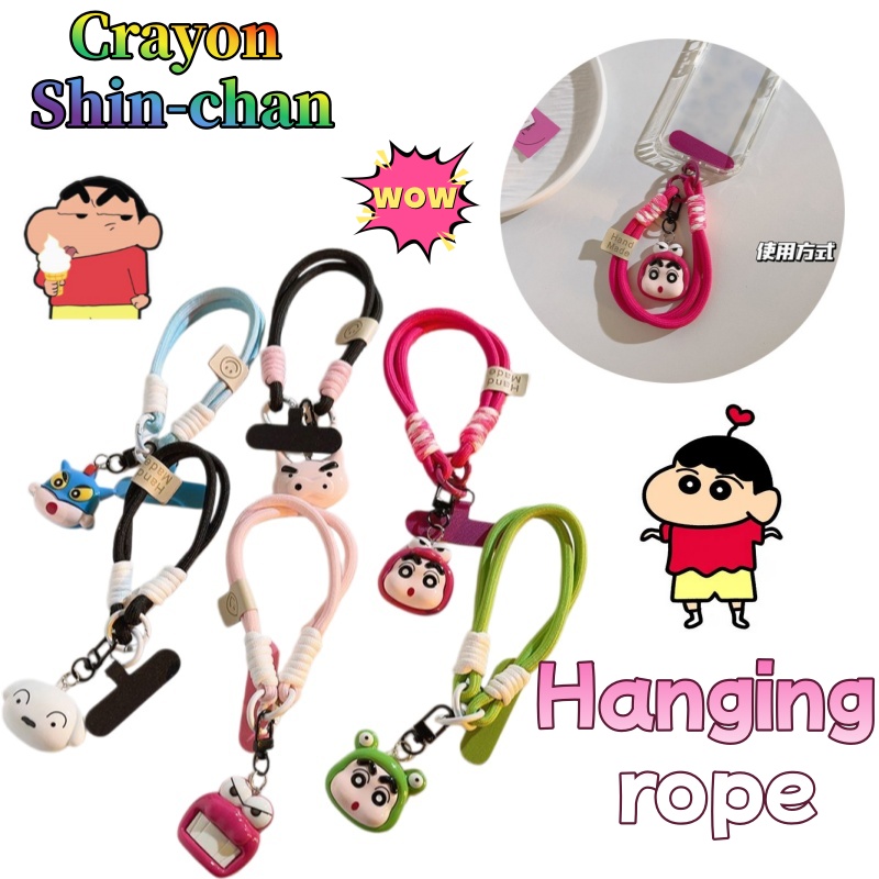 Crayon Shin-chan Shiro Crocodi – Phone Accessories Chain Bewertung und Preis
