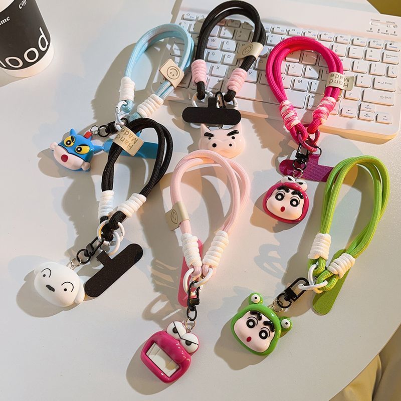 Crayon Shin-chan Shiro Crocodi – Phone Accessories Chain Bewertung und Preis