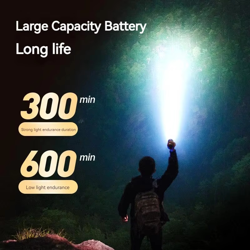 1200LM EDC Handheld Flashlight – Type C Adapter Bewertung und Preis