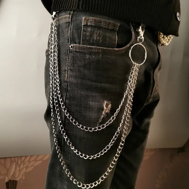 Layer Metal Belt Chain Punk Ho – Phone Accessories For Men Bewertung und Preis