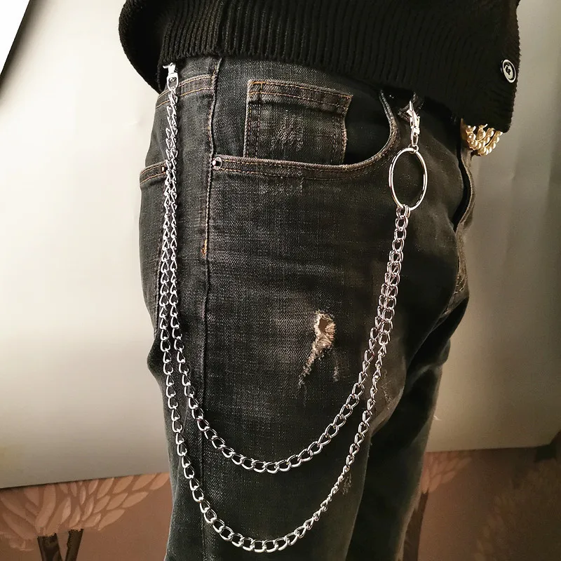 Layer Metal Belt Chain Punk Ho – Phone Accessories For Men Bewertung und Preis