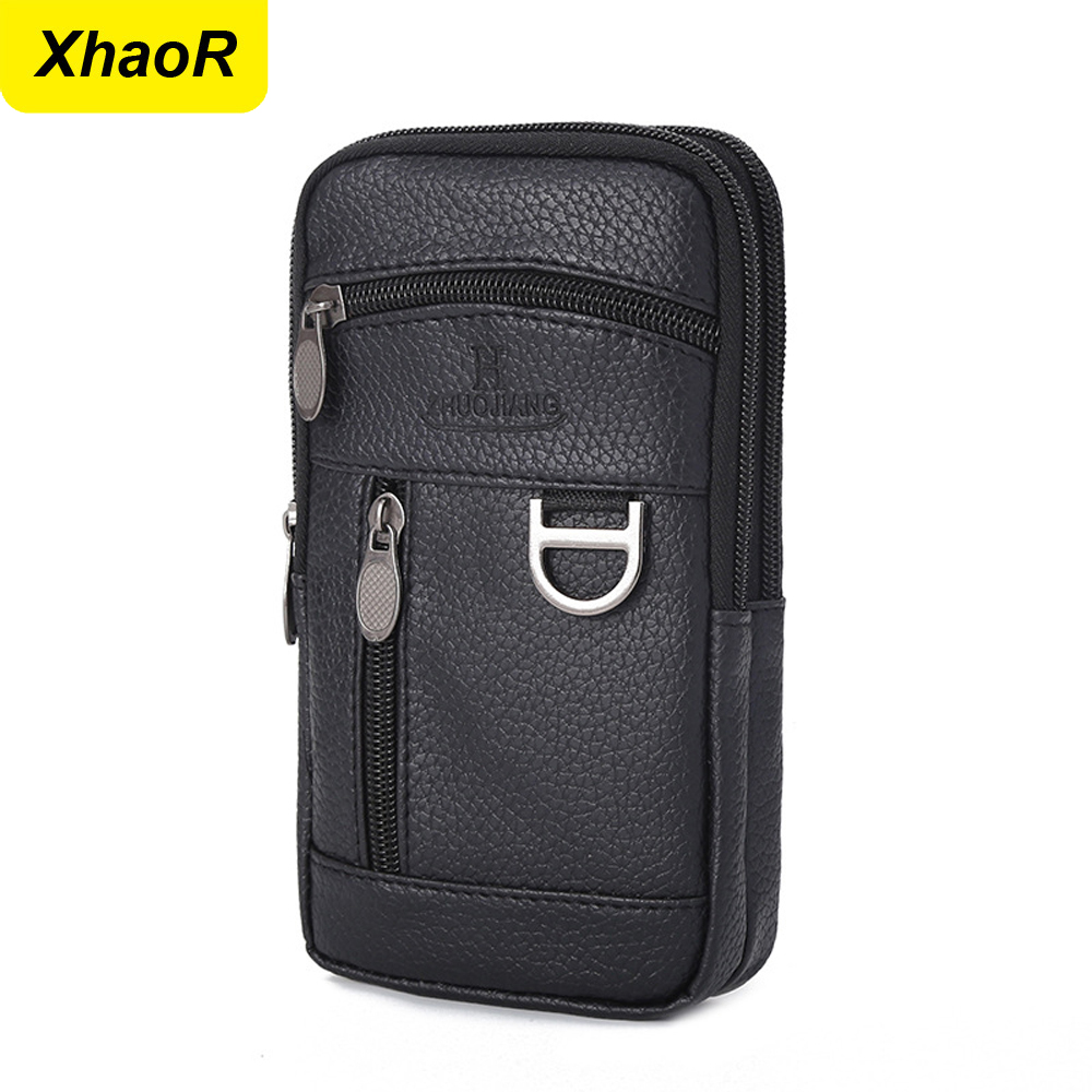 Men Waist Bag Mobile Phone Bag – Phone Accessories For Men Bewertung und Preis