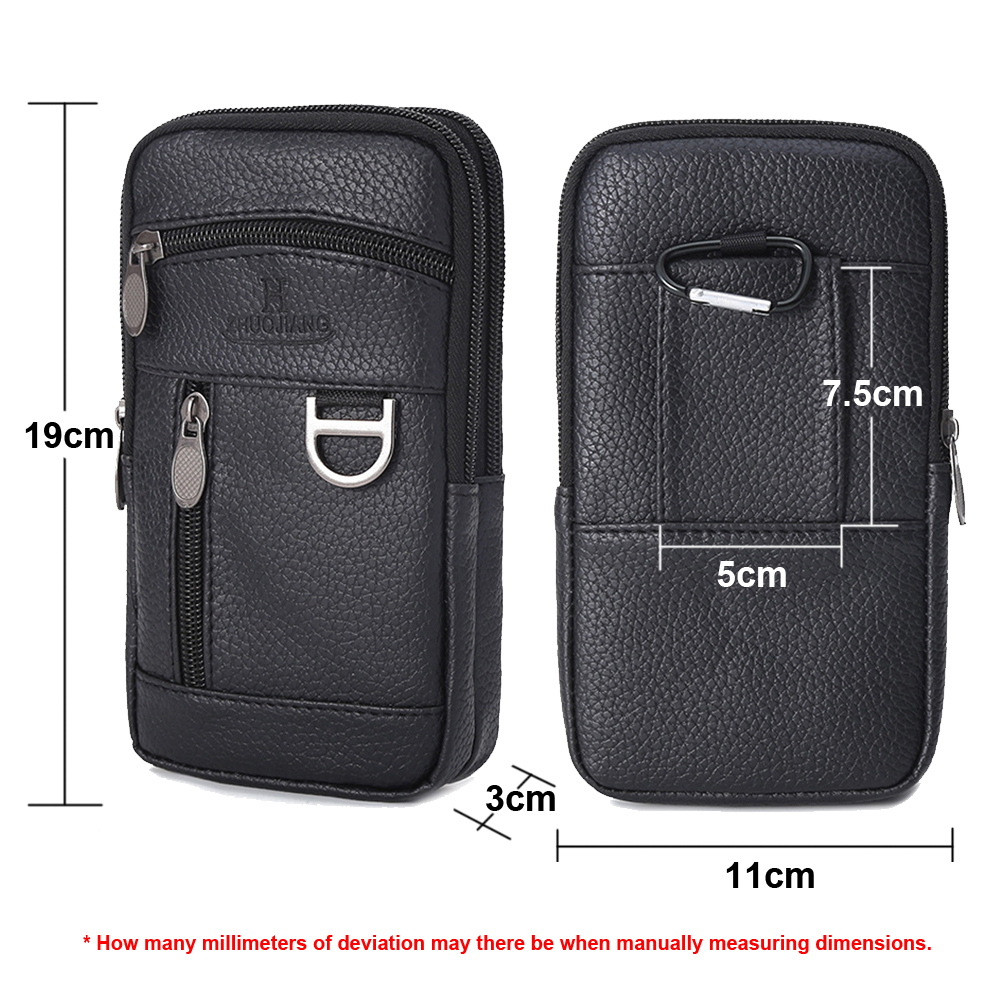 Men Waist Bag Mobile Phone Bag – Phone Accessories For Men Bewertung und Preis