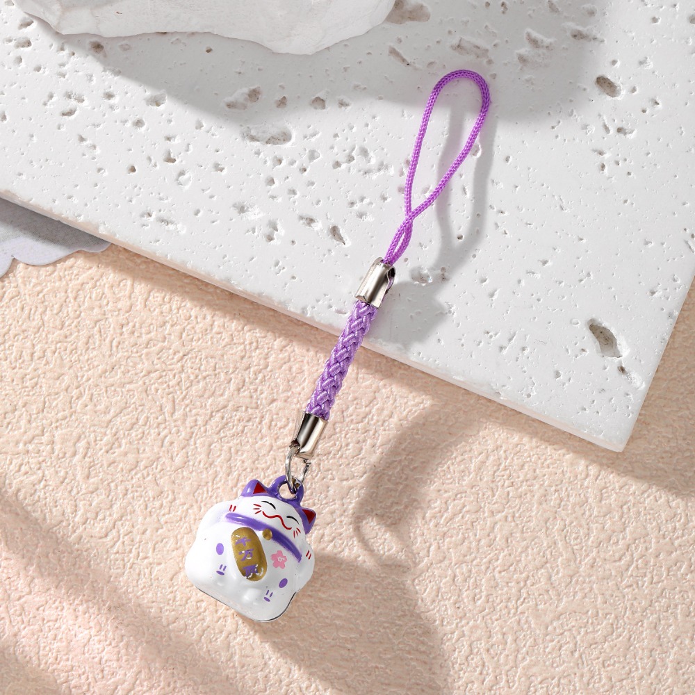 Cartoon Lucky Cat Bell Pendant – Phone Accessories Meaning Bewertung und Preis