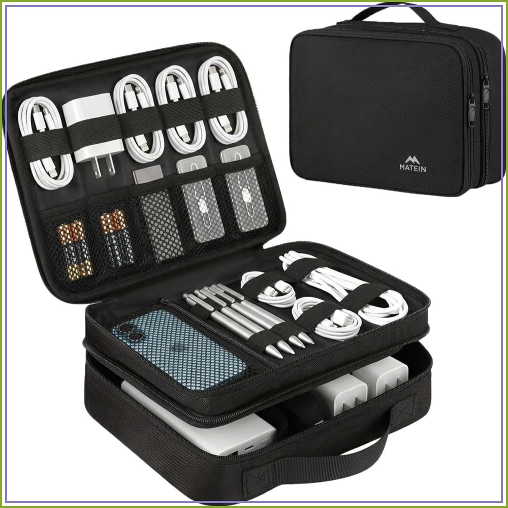 Electronics Organizer Travel C – Phone Accessories Organizer Bewertung und Preis