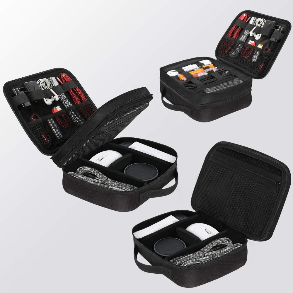 Electronics Organizer Travel C – Phone Accessories Organizer Bewertung und Preis