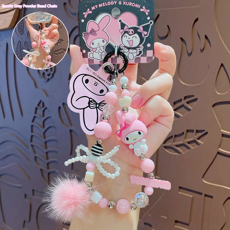 Cute Cartoon Pink Bowknot Sanr – Phone Accessories Chain Bewertung und Preis